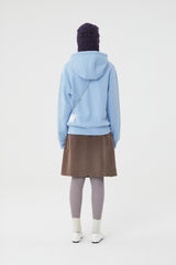 ウィティーバニーフーディージップアップ／WITTY BUNNY HOODIE ZIP UP [LIGHT BLUE]