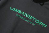 Plain Logo Hoodie (Charcoal)