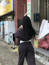 Taro セットアップ ジョガーパンツ