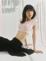 Ballerina Drape Skirt ver.1 (BLACK)