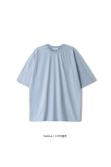 ダブルラインオーバーサイズ半袖Tシャツ / LMN Double-Line Oversized Short-Sleeved T-Shirt (5 colors)