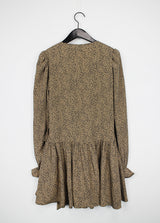 ホピラップミニワンピース / Hopi Wrap Mini One Piece (2color)