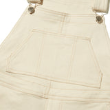 KIRSH X MISAKI KAWAI HAND DRAWING OVERALL PANTS [IVORY]