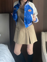 アーモンドローライズミニワンピース