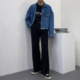 LNカッティングクロップドジーンジャケット/LN Cutting Cropped Jean Jacket (3 colors)