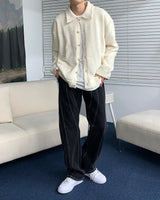 OWN モーニングニットカーディガン / OWN Morning Knit Cardigan (4 colors)