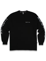 Board_Boy Long Sleeve Tee BLACK (6586870890614)