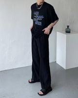 OW Object Lettering Short-Sleeved T-Shirt (2 colors)