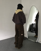ステッチオーバーサイズラインPT