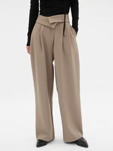 フォルディングスラックス / Folding slacks (2color)