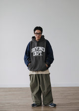 BEYOND HEAVY COLORED HOODS