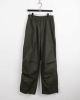 Socle Shirring Pleated Two-Way Jogger Pants