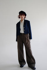 クラシックゴールドボタンジャケット/Classic Gold Button Jacket (2color)