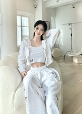 ハートスウェットパンツ/[High quality] 846. Heart sweat pt (2color)