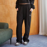 VZ Printing Wide 2way Pants Black