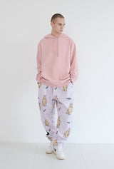 BSRBTステッチパーカー / BSR2223FWPO065 BSRBT STITCH HOODIE LIGHT PINK