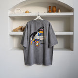 ピグメント半袖Tシャツ