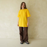 イエロークラムTシャツ