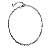 Simple thin two shape chain