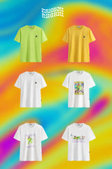 RUNNING MAN TAKEON&COLIN コラボTシャツ (4541033382006)