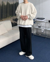 APOパフスウェット / APO Puff Sweatshirt (5 colors)