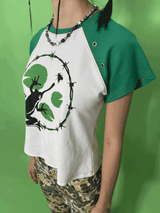 "FROG RAVE" TOP