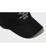 DIVスローガンキャップ/DIV Slogan Cap (Black)