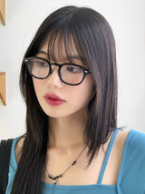 Sotet vintage horn-rimmed glasses