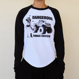 デンジャラスラグラン長袖Tシャツ ウィメンズ