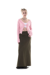 ステッチマキシスカート/STITCH MAXI SKIRT