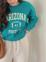 ARIZONA 起毛コットンスウェット(4color) (6661585338486)