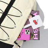 ポケットテクニカルストリングバックパック／POCKET TECHNICAL STRING BACKPACK [IVORY]