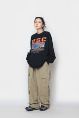 Nylon Multi-Cargo Pants