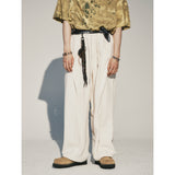 ウィバースリラクシブルバンディングパンツ / WEVERSE RELAXABLE BANDING PANTS_CREAM