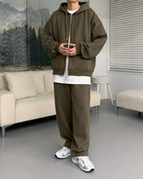 90'sキューブランプナッピングテーパードパンツ / 90's Cube Lamb Napping Tapered Pants (5 colors)