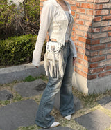 ウォッシングビンテージデニムブーツカットパンツ / Washing Vintage Denim Bootcut Pants