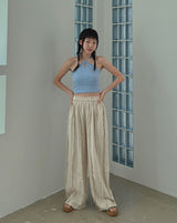 グランジDeckyワイドパンツ/Grunge Decky Wide Pants (3color)