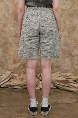 [22S] MIXED KNIT PANTS