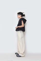 ビゾスナップワイドパンツ / Bizo Snap Wide Pants