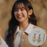 ロイヤルベイビーエンジェルピアス - ショート / Royal Baby Angel Piercing - Short (Gold) (Kep1er Mashiro Piercing)