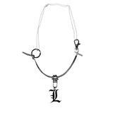 ローガンレザーネックレス / [MADE] Logan leather necklace