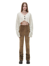 ベルベットシャーリングレギンス/VELVET SHIRRING LEGGINGS