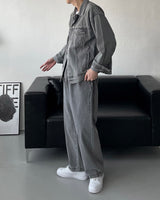 No. 57 ウォッシングデニムジャケット / No. 57 Washing denim jacket (4 colors)
