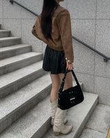 Vegan mix jacket