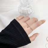 デイリークロスリングセット (11セット) / Daily Cross Ring Set (11 set) / 2 color