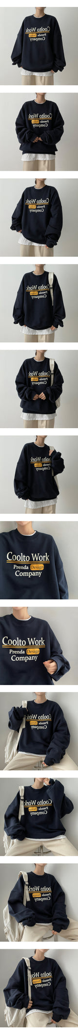 ランダスウェットシャツ / Randa sweatshirt