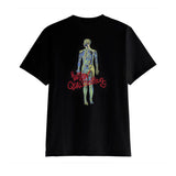 MRIスキャンTシャツ / MRI SCAN TEE black