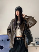 French rider boxy jacket