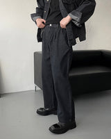 No. 57 ウォッシングワイドパンツ / No. 57 Washing Wide Pants (4 colors)