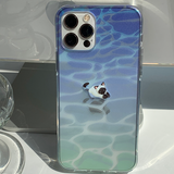 スイムシャミズサムキャットフォーンケース / Swim Shamizu Sumcat Phone Case